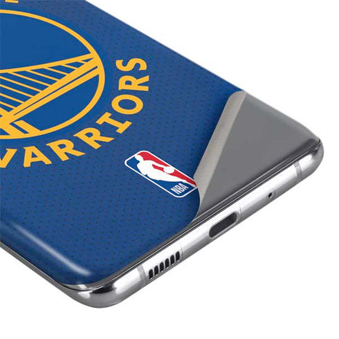NBA Golden State Warriors Jersey Galaxy S20 Skin