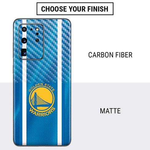 NBA Golden State Warriors Jersey Galaxy S20 Ultra 5G Skin