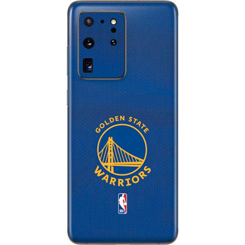 NBA Golden State Warriors Jersey Galaxy S20 Ultra 5G Skin