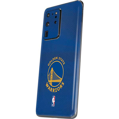 NBA Golden State Warriors Jersey Galaxy S20 Ultra 5G Skin
