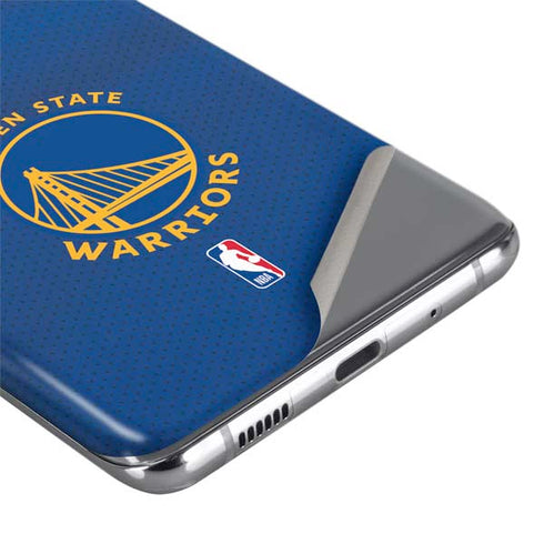 NBA Golden State Warriors Jersey Galaxy S20 Ultra 5G Skin