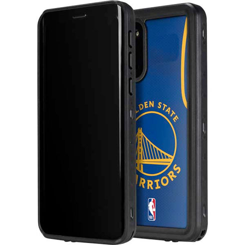 NBA Golden State Warriors Jersey Galaxy S20 Waterproof Case