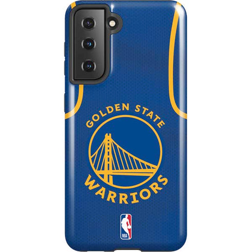 NBA Golden State Warriors Jersey Galaxy S21 5G Pro Case