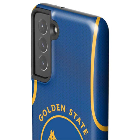 NBA Golden State Warriors Jersey Galaxy S21 5G Pro Case