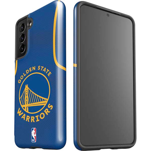 NBA Golden State Warriors Jersey Galaxy S21 5G Pro Case