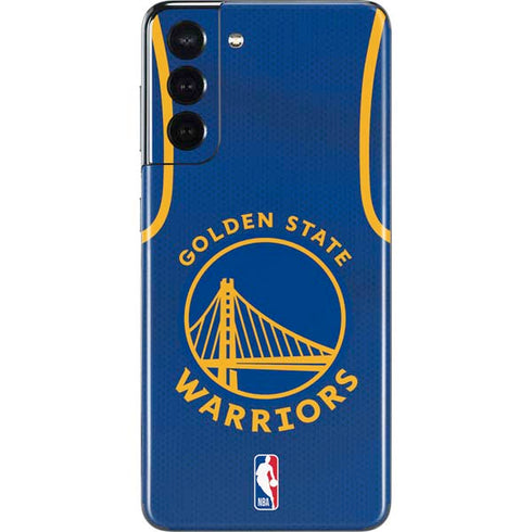 NBA Golden State Warriors Jersey Galaxy S21 5G Skin