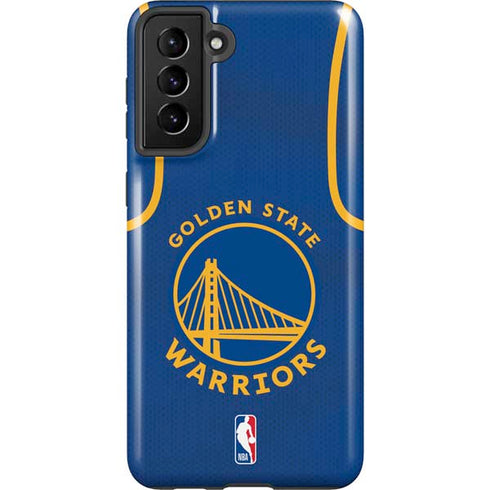 NBA Golden State Warriors Jersey Galaxy S21 FE Pro Case