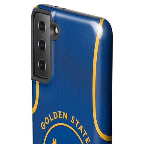 NBA Golden State Warriors Jersey Galaxy S21 FE Pro Case