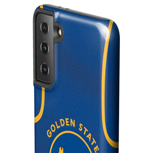 NBA Golden State Warriors Jersey Galaxy S21 Plus 5G Pro Case