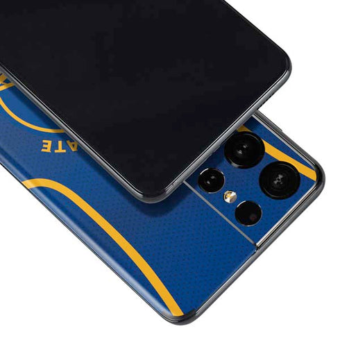 NBA Golden State Warriors Jersey Galaxy S21 Ultra 5G Skin