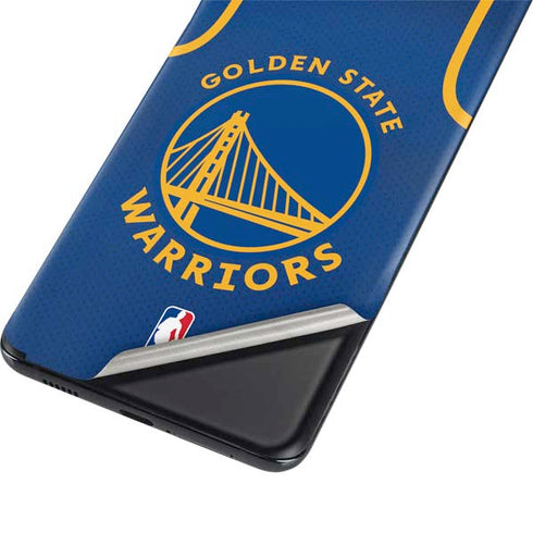 NBA Golden State Warriors Jersey Galaxy S21 Ultra 5G Skin