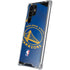 NBA Golden State Warriors Jersey Galaxy S22 Ultra Clear Case