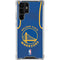 NBA Golden State Warriors Jersey Galaxy S22 Ultra Clear Case