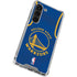 NBA Golden State Warriors Jersey Galaxy S23 Clear Case