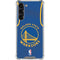 NBA Golden State Warriors Jersey Galaxy S23 Plus Clear Case
