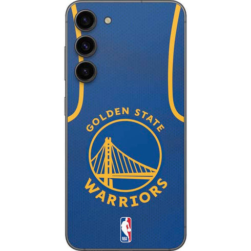 NBA Golden State Warriors Jersey Galaxy S23 Plus Skin