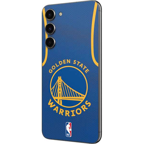 NBA Golden State Warriors Jersey Galaxy S23 Plus Skin