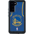 NBA Golden State Warriors Jersey Galaxy S23 Plus Waterproof Case