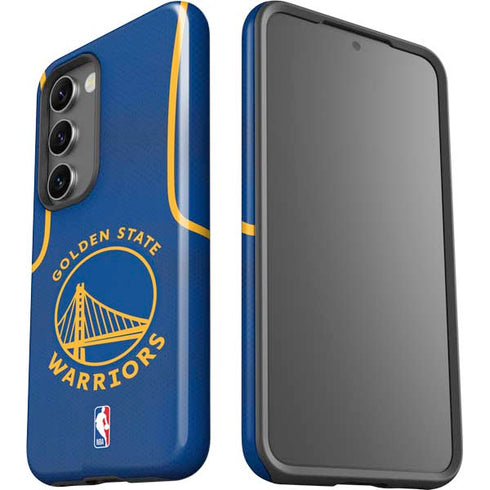 NBA Golden State Warriors Jersey Galaxy S23 Pro Case