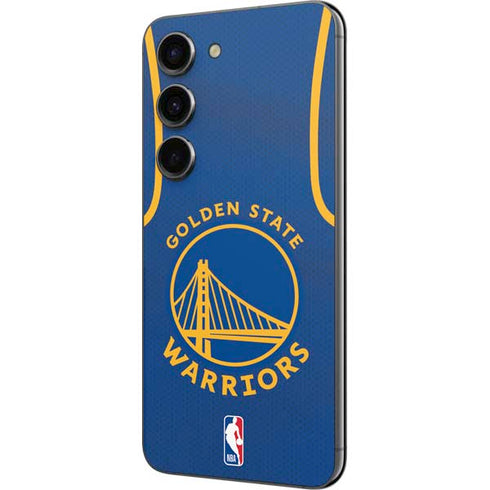NBA Golden State Warriors Jersey Galaxy S23 Skin