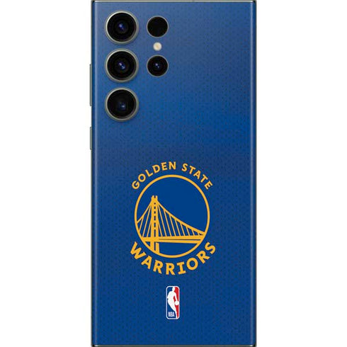 NBA Golden State Warriors Jersey Galaxy S23 Ultra Skin