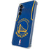 NBA Golden State Warriors Jersey Galaxy S24 Clear Case