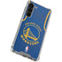 NBA Golden State Warriors Jersey Galaxy S24 FE Clear Case