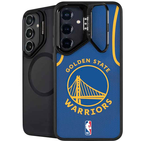 NBA Golden State Warriors Jersey Galaxy S25 Kickstand Case