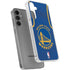 NBA Golden State Warriors Jersey Galaxy S24 Plus Clear Case