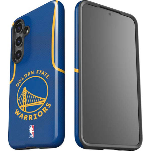 NBA Golden State Warriors Jersey Galaxy S25 Plus Impact Case