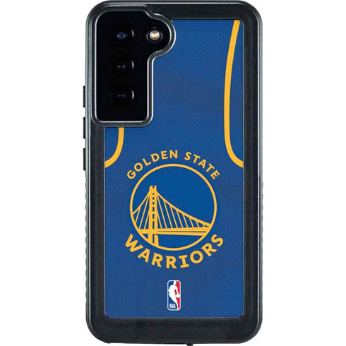 NBA Golden State Warriors Jersey Galaxy S24 Plus Waterproof Case