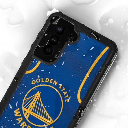 NBA Golden State Warriors Jersey Galaxy S24 Plus Waterproof Case