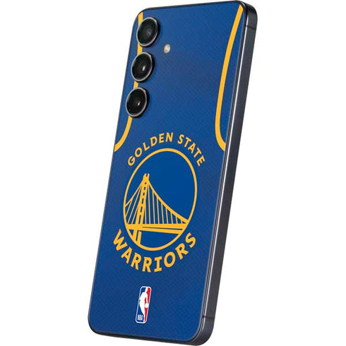 NBA Golden State Warriors Jersey Galaxy S24 Skin