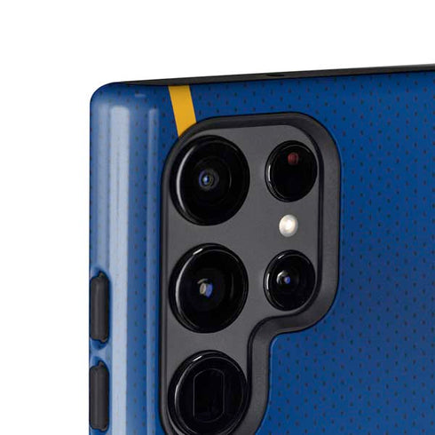 NBA Golden State Warriors Jersey Galaxy S25 Ultra Impact Case