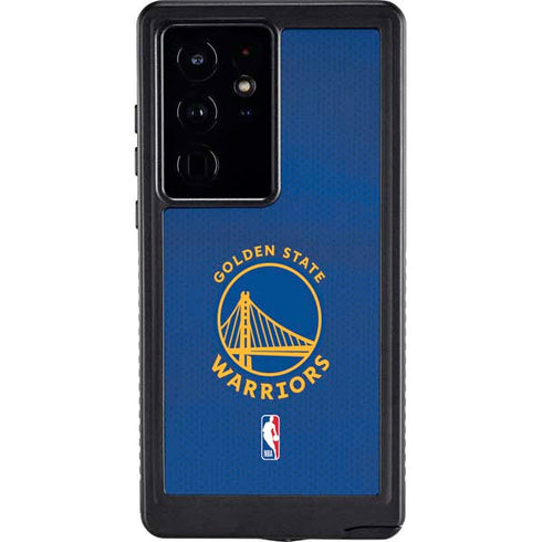 NBA Golden State Warriors Jersey Galaxy S24 Ultra Waterproof Case