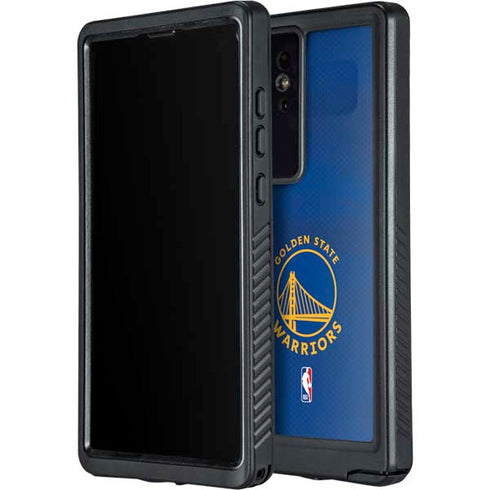 NBA Golden State Warriors Jersey Galaxy S24 Ultra Waterproof Case