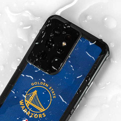 NBA Golden State Warriors Jersey Galaxy S24 Ultra Waterproof Case