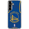 NBA Golden State Warriors Jersey Galaxy S26 Clear Case