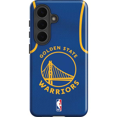 NBA Golden State Warriors Jersey Galaxy S26 Impact Case