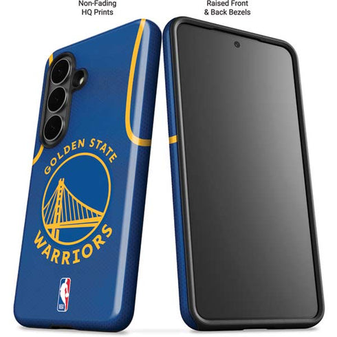 NBA Golden State Warriors Jersey Galaxy S26 Impact Case