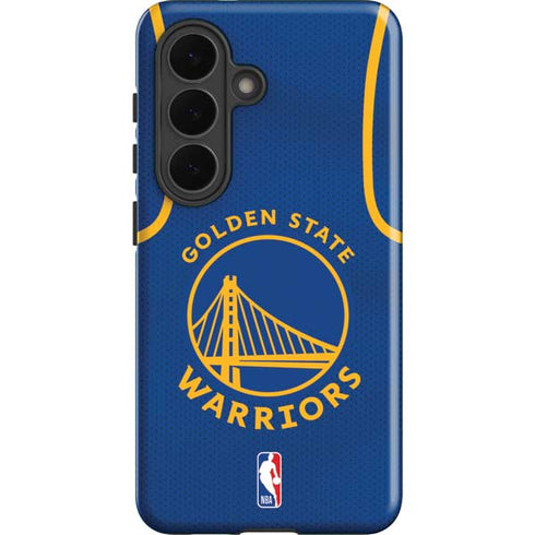 NBA Golden State Warriors Jersey Galaxy S26 Plus Impact Case