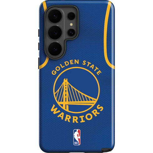 NBA Golden State Warriors Jersey Galaxy S26 Ultra Impact Case