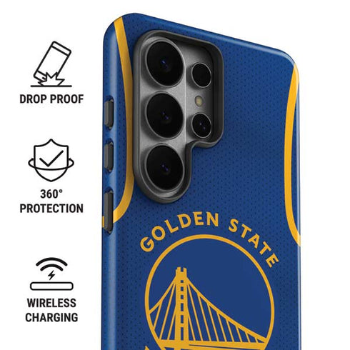 NBA Golden State Warriors Jersey Galaxy S26 Ultra Impact Case