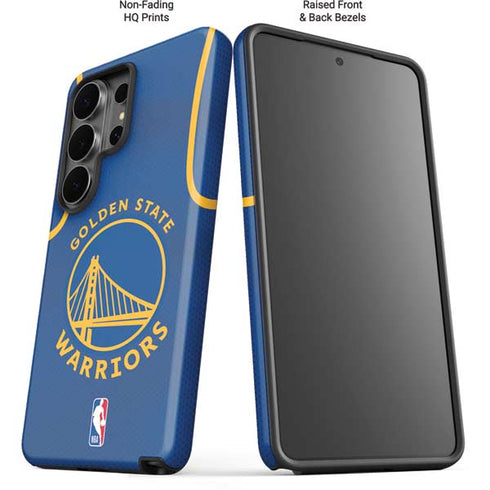 NBA Golden State Warriors Jersey Galaxy S26 Ultra Impact Case