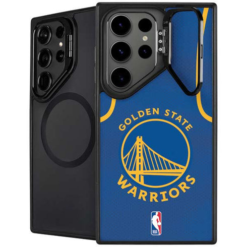 NBA Golden State Warriors Jersey Galaxy S26 Ultra Kickstand Case