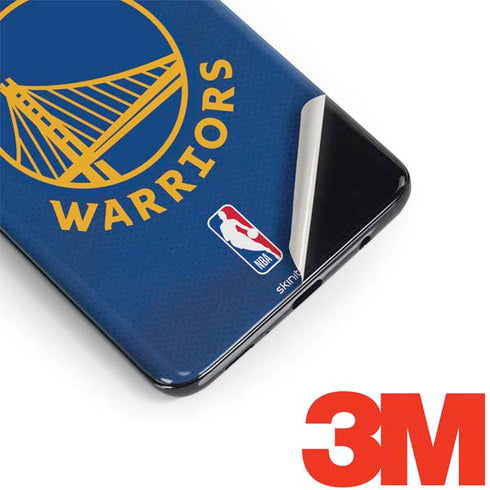NBA Golden State Warriors Jersey Galaxy S9 Skin