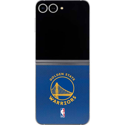 NBA Golden State Warriors Jersey Galaxy Z Flip6 Skin