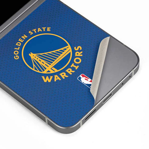 NBA Golden State Warriors Jersey Galaxy Z Flip6 Skin
