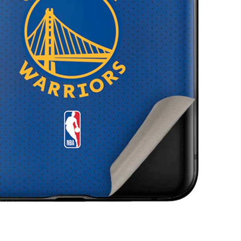 NBA Golden State Warriors Jersey Galaxy Z Flip Skin