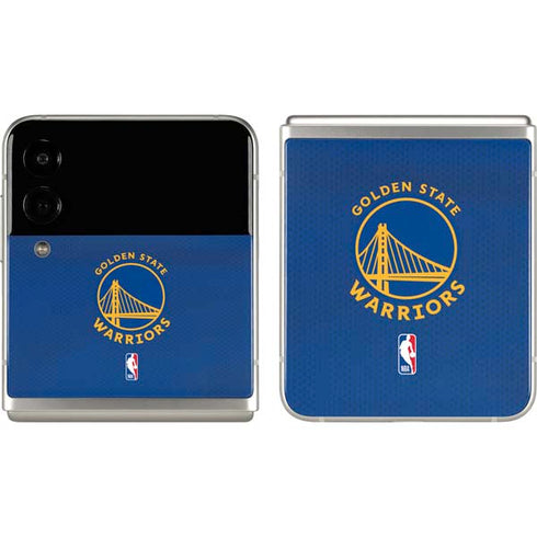 NBA Golden State Warriors Jersey Galaxy Z Flip3 5G Skin